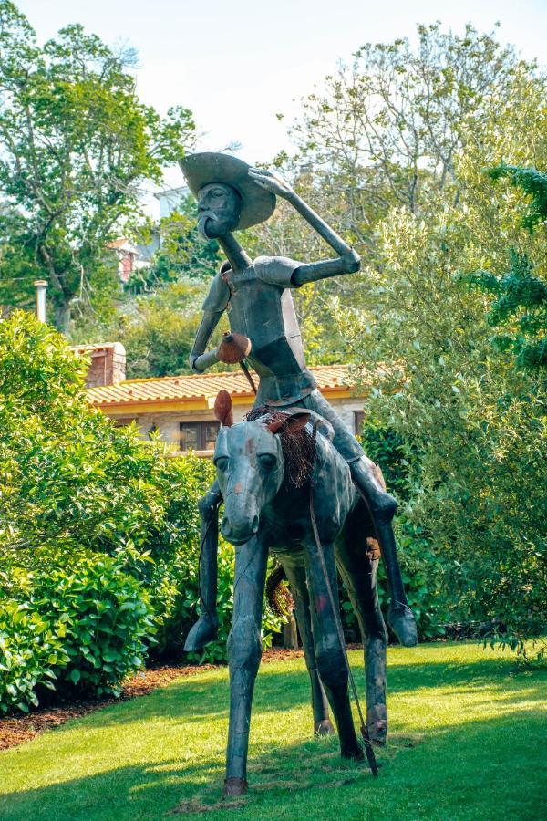 The Quixote House Bed and Breakfast Caminha Esterno foto