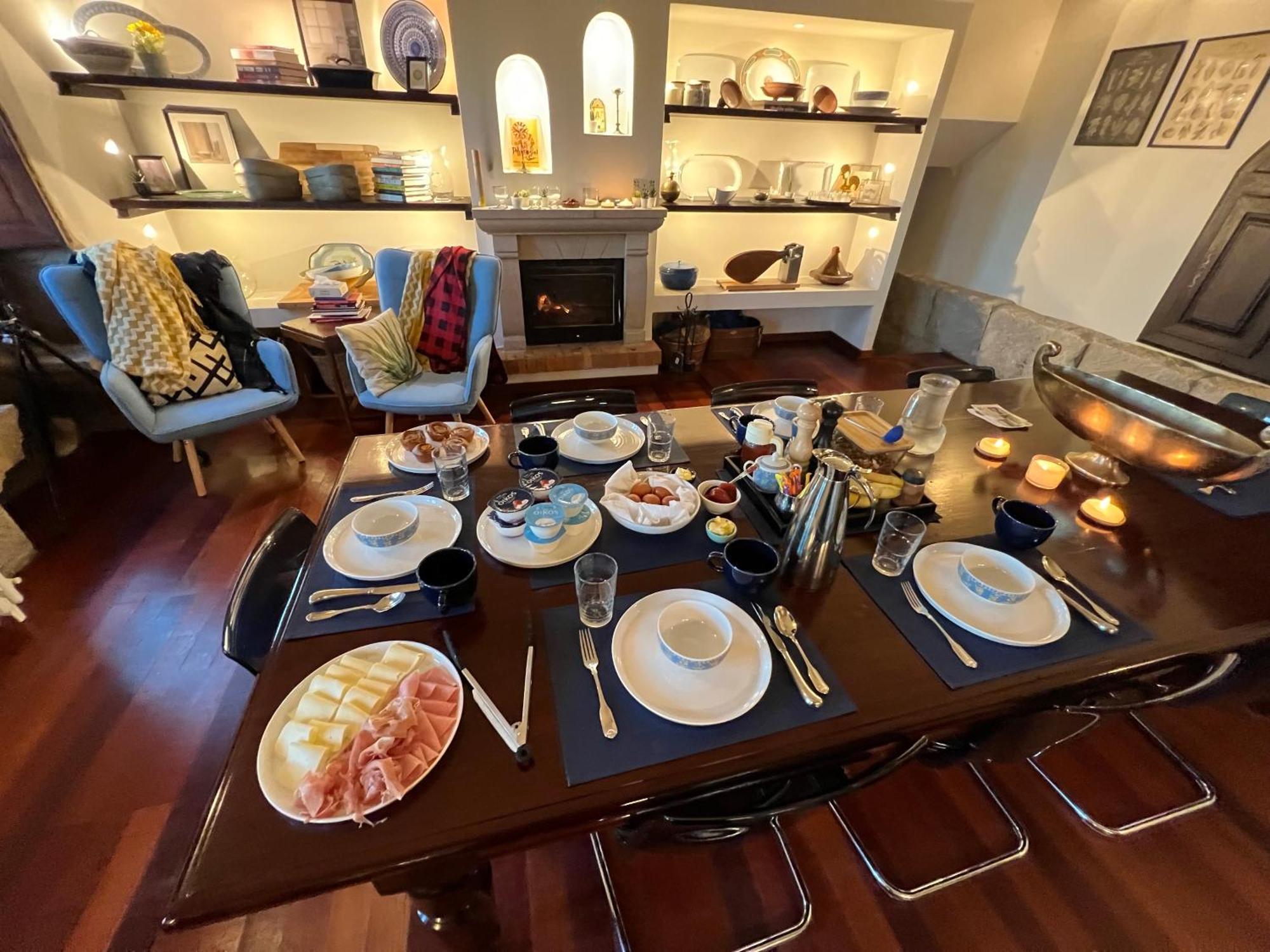 The Quixote House Bed and Breakfast Caminha Esterno foto